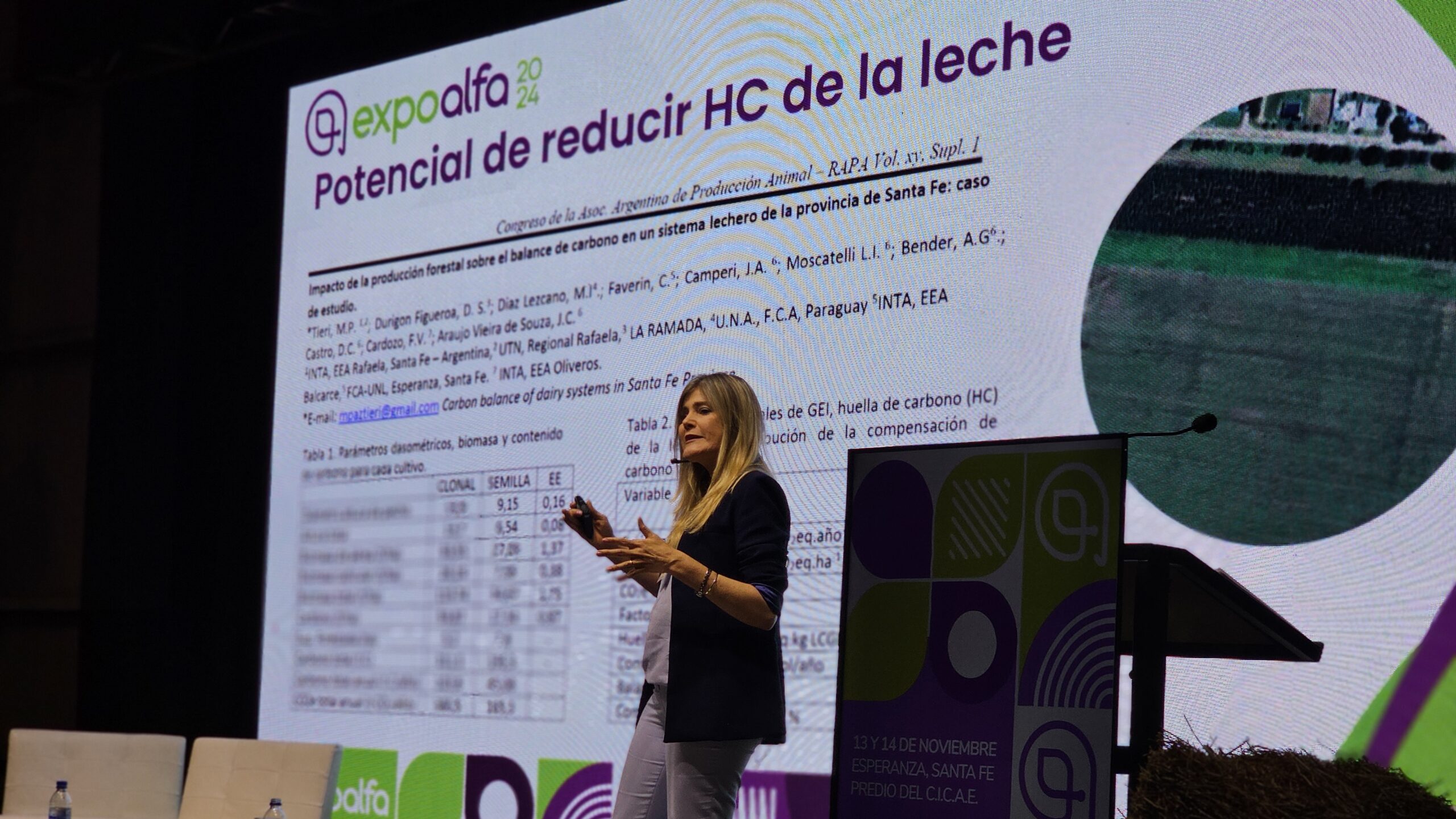 La sustentabilidad en sistemas silvopastoriles