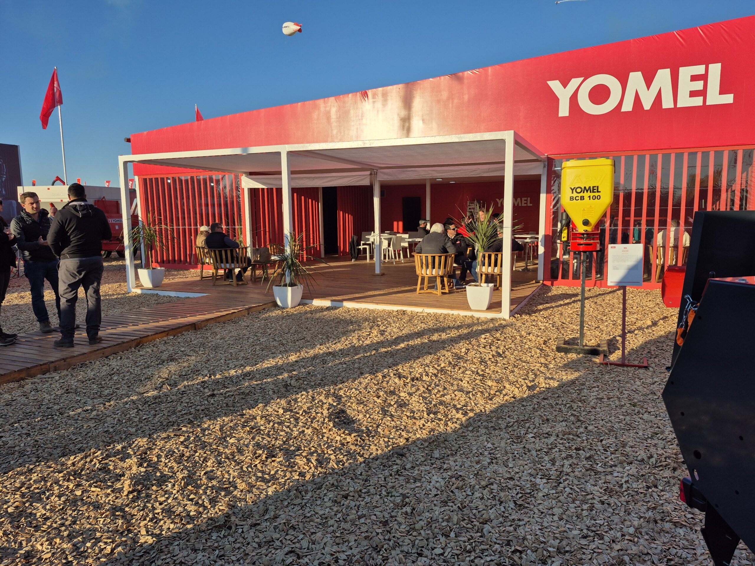 Yomel acompaña procesos con una línea forrajera completa