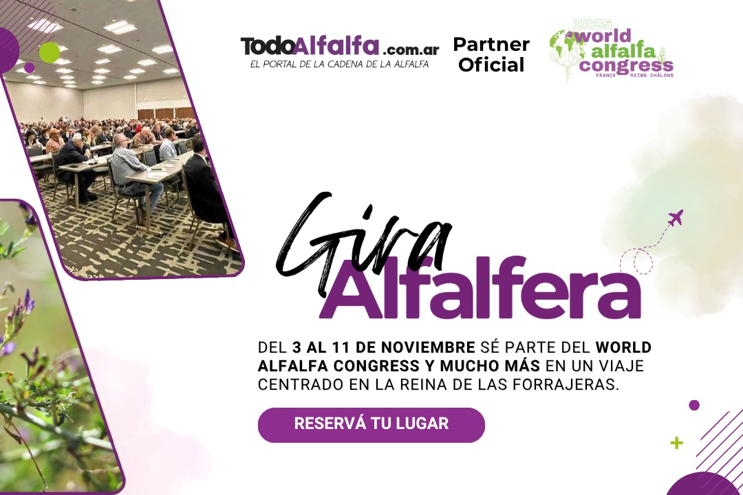 Gira alfalfera: Viajamos a capacitarnos