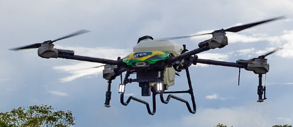 VillaNueva Agro tendrá el drone más grande Sudamérica