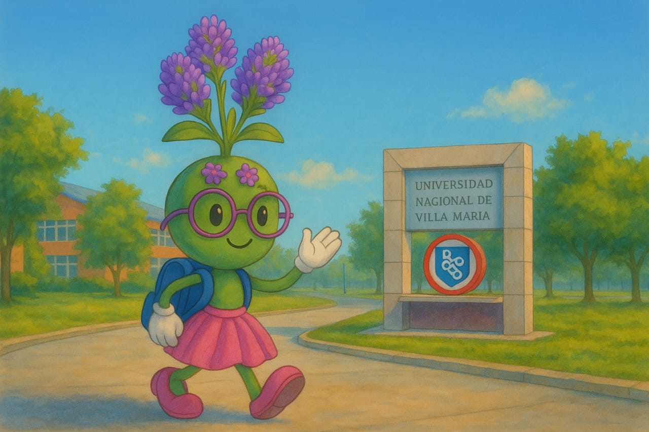 La alfalfa va a la Universidad