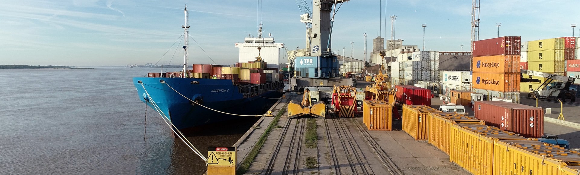 Santa Fe ofrece una oportunidad logística a través del puerto