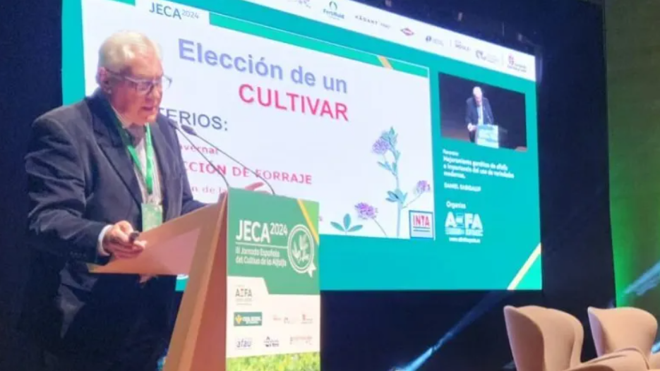 Congreso Mundial de Alfalfa: cambio climático, genética, negocios y mucho más