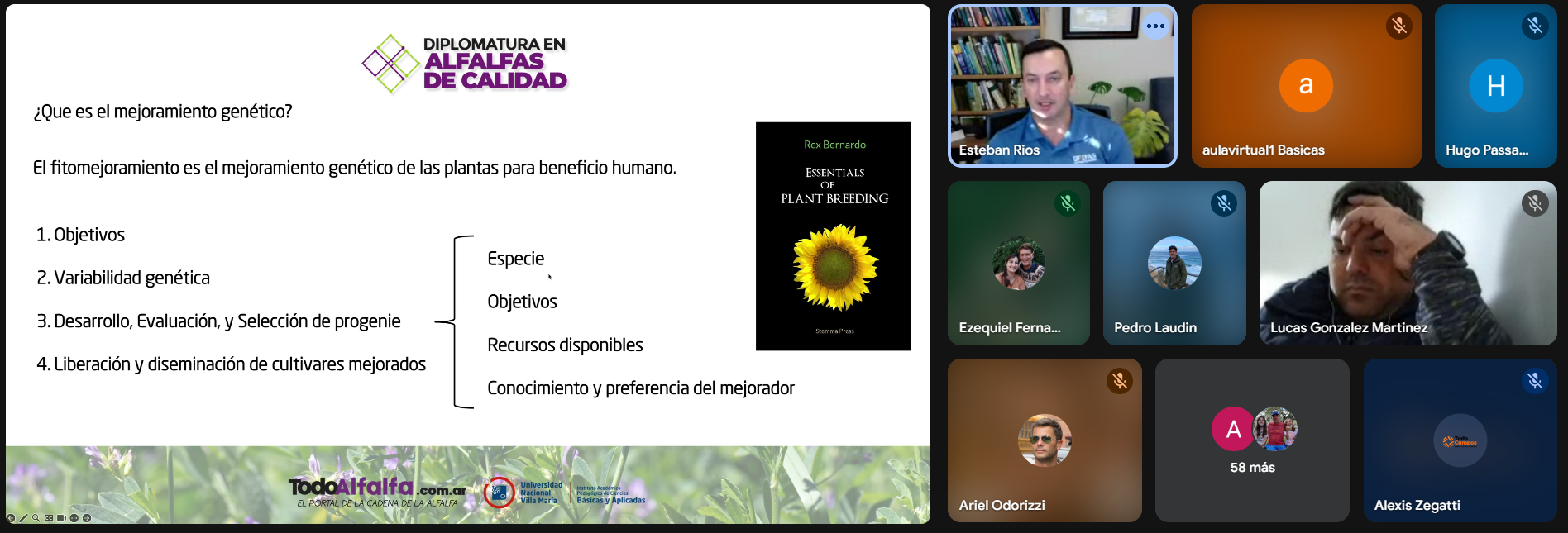 La evolución del mejoramiento genético, la visión de Esteban Ríos