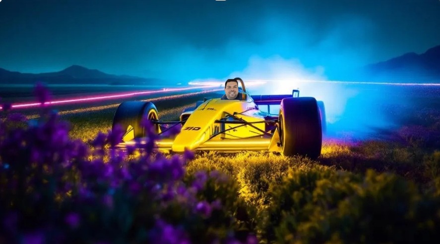 “Voy a ser el Verstappen de la alfalfa argentina”