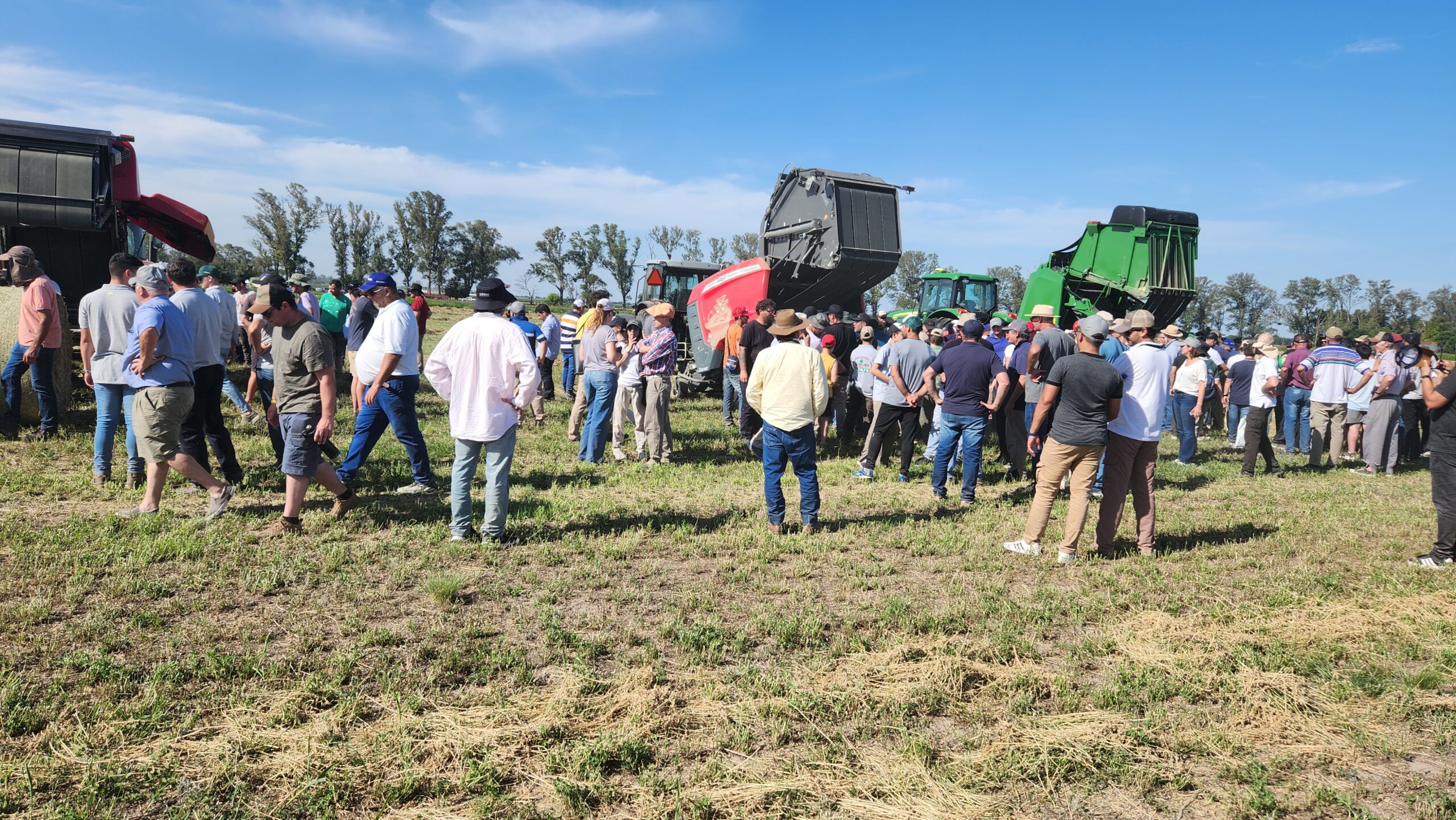 Habrá dinámica de maquinarias forrajeras en ExpoAlfa Córdoba