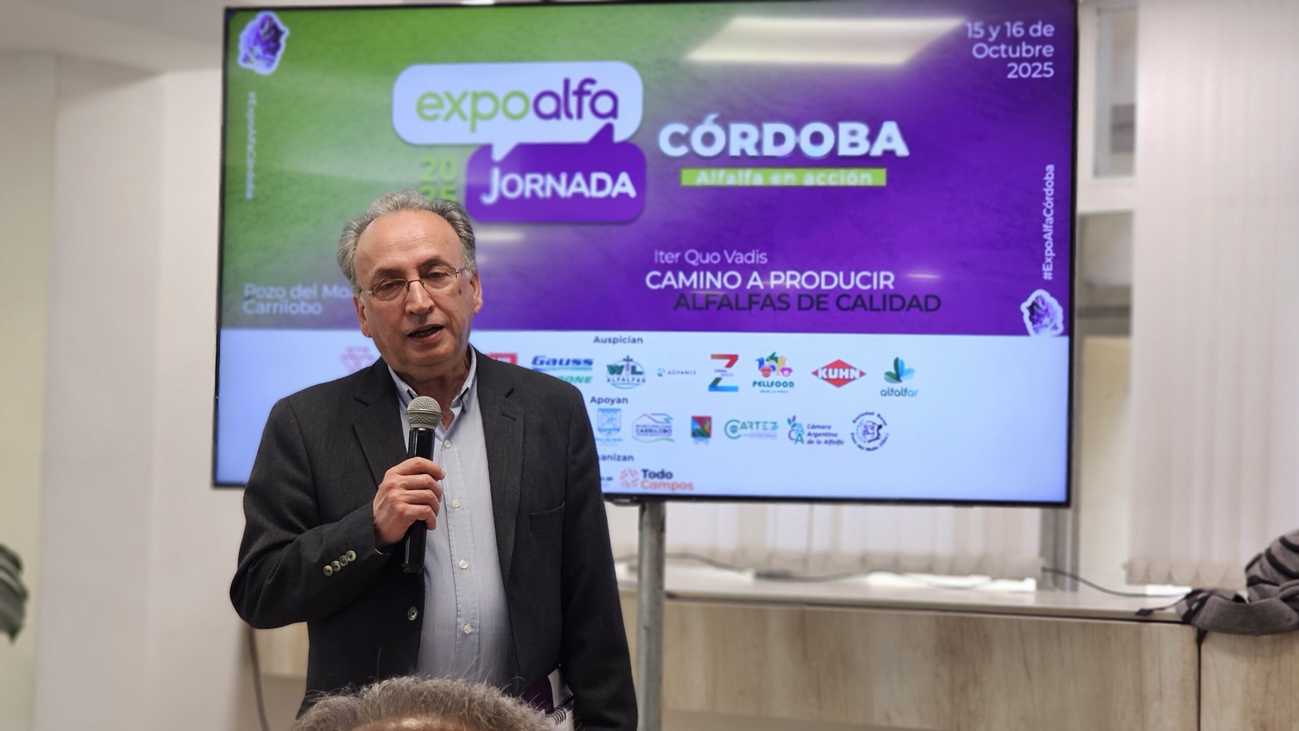 La alfalfa Argentina buscará oportunidades en el Congreso Mundial de Alfalfa