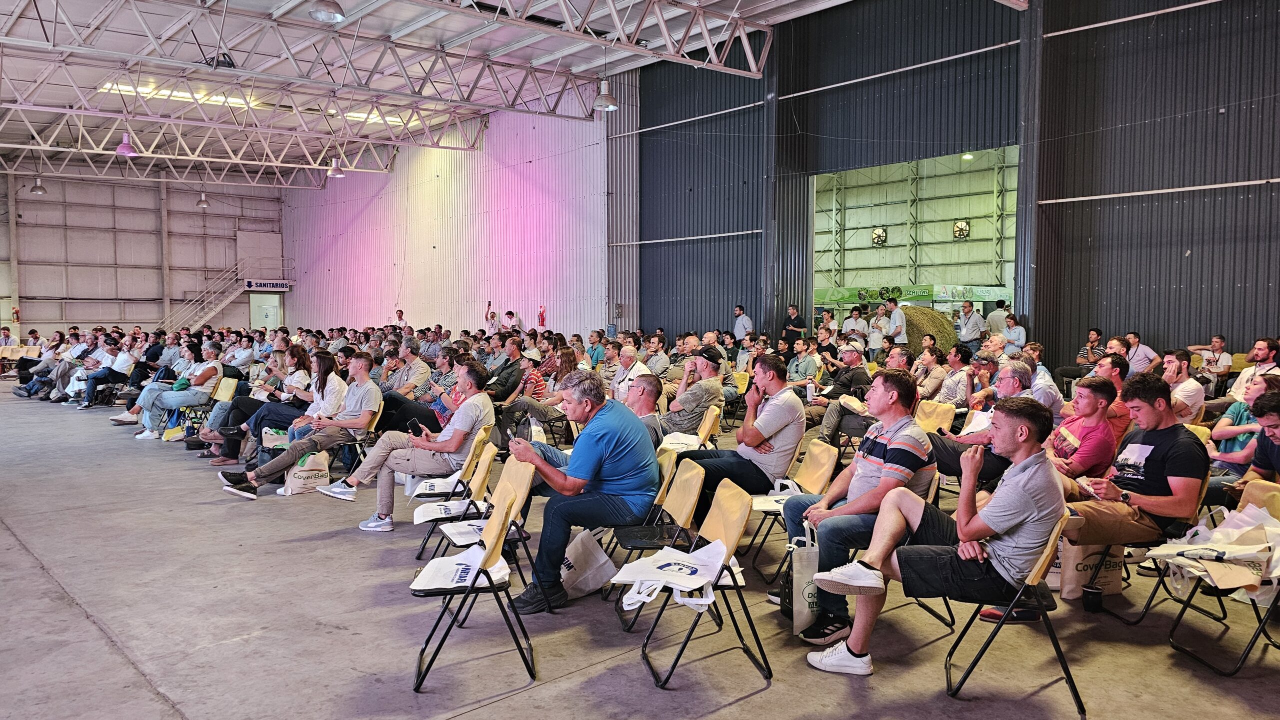 ExpoAlfa Córdoba pone la alfalfa en acción 