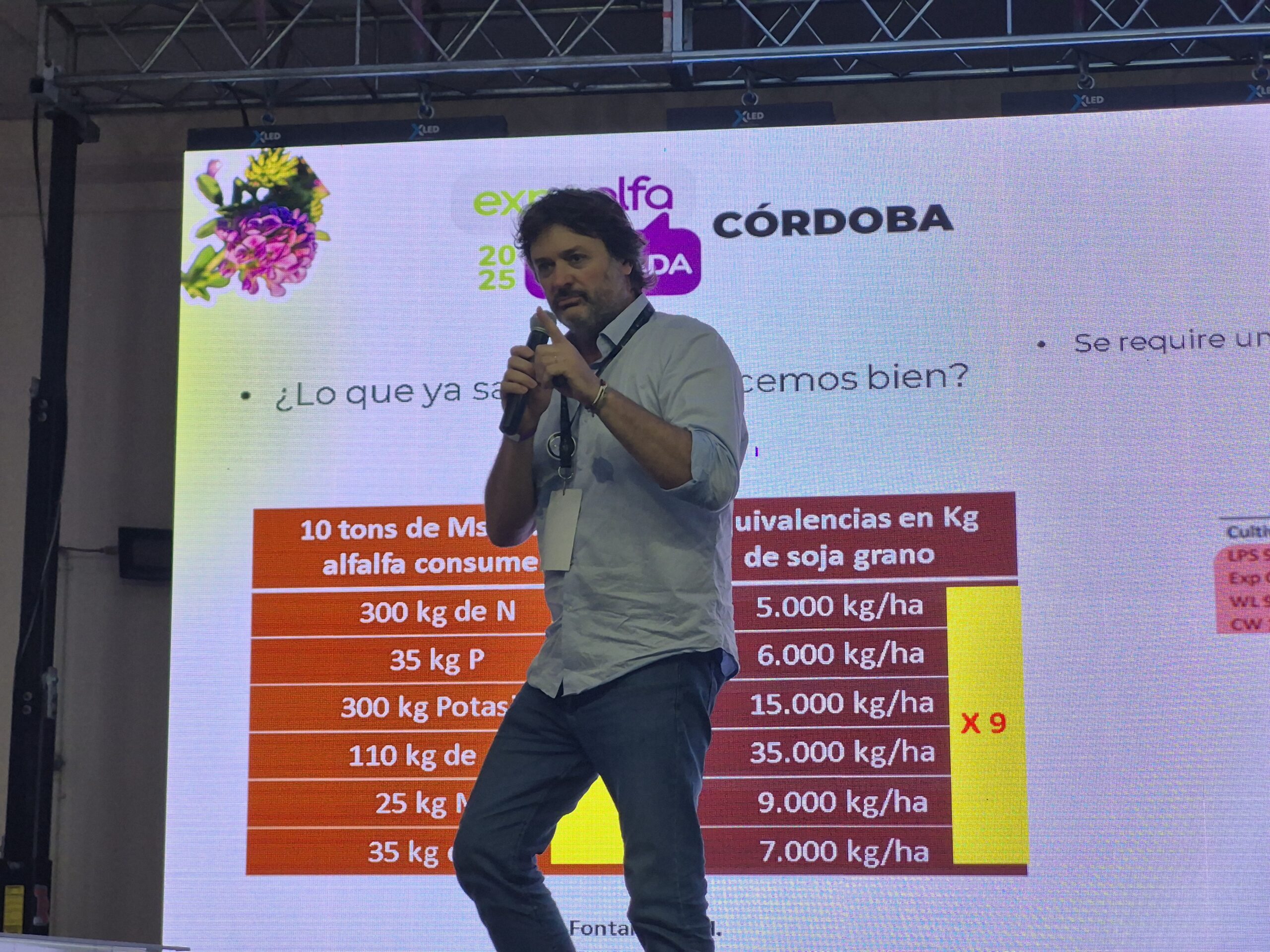 La alfalfa es un «barco con un gran potencial de carga» ¿Cómo lo aprovechamos?