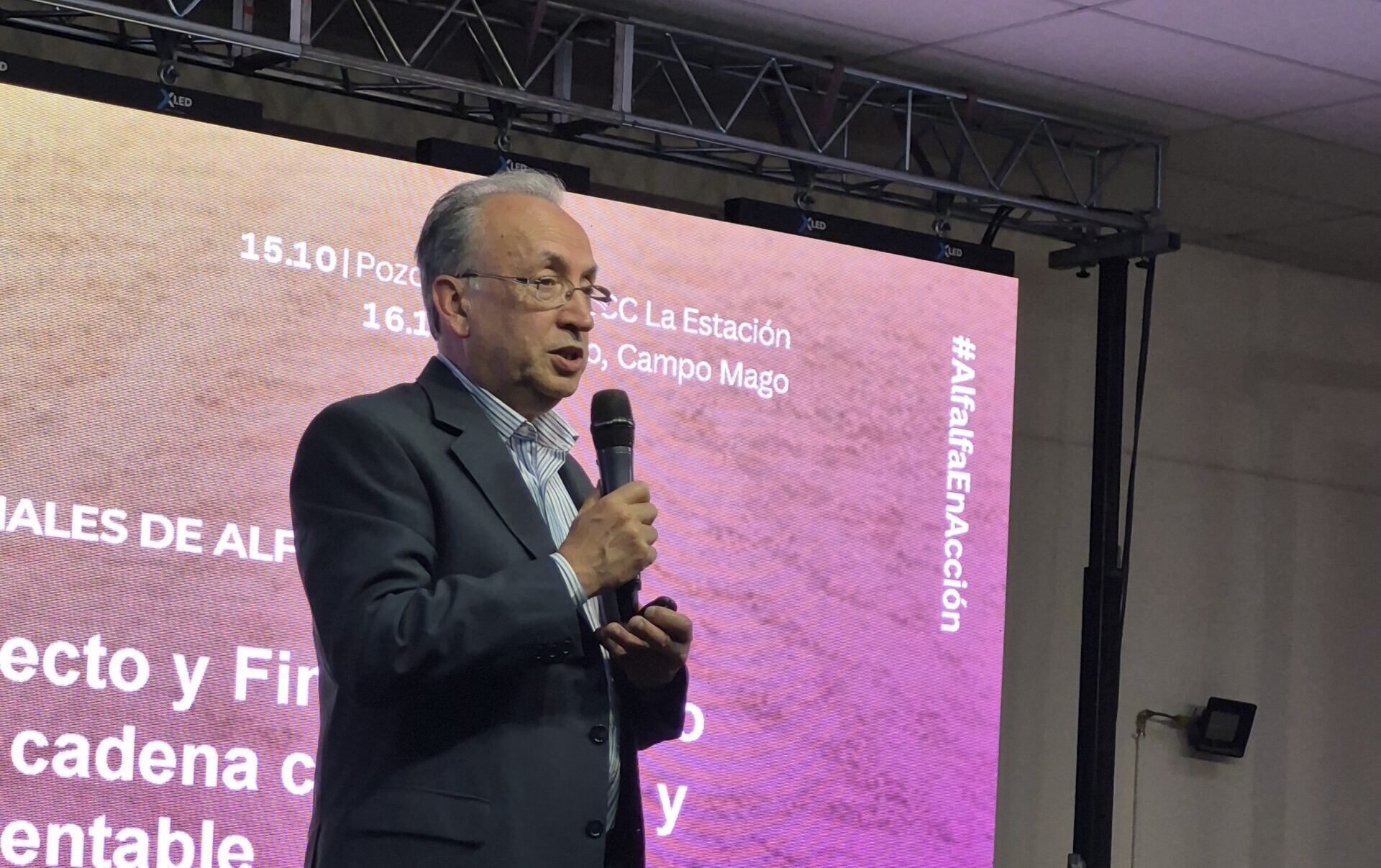 Argentina busca triplicar su exportación y liderar el mercado global