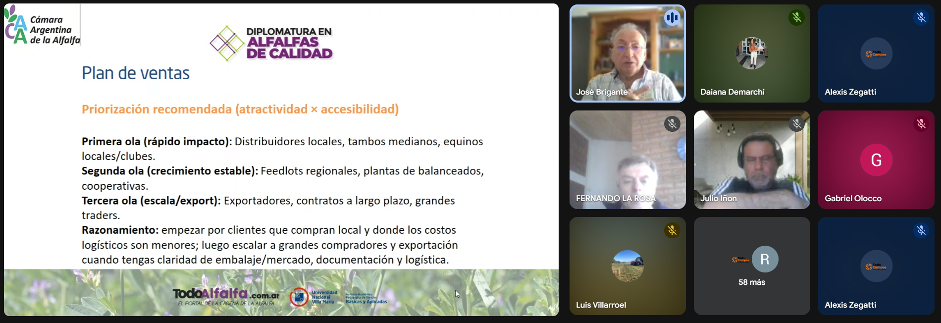La alfalfa argentina ante su gran oportunidad: El desafío de conquistar el mercado Árabe