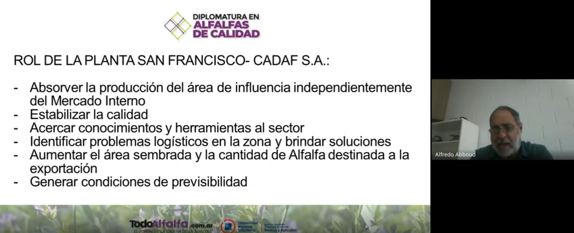 Calidad, previsibilidad y nuevos mercados