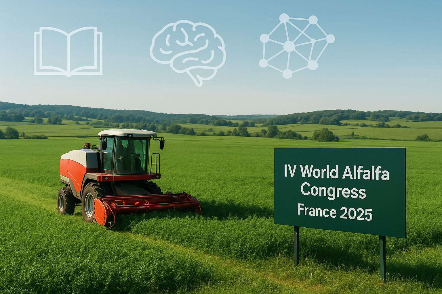 IV Congreso Mundial de Alfalfa en Francia