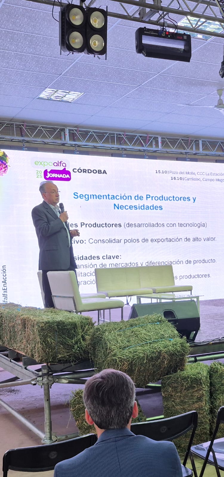 Córdoba se perfila como un polo exportador de alto valor