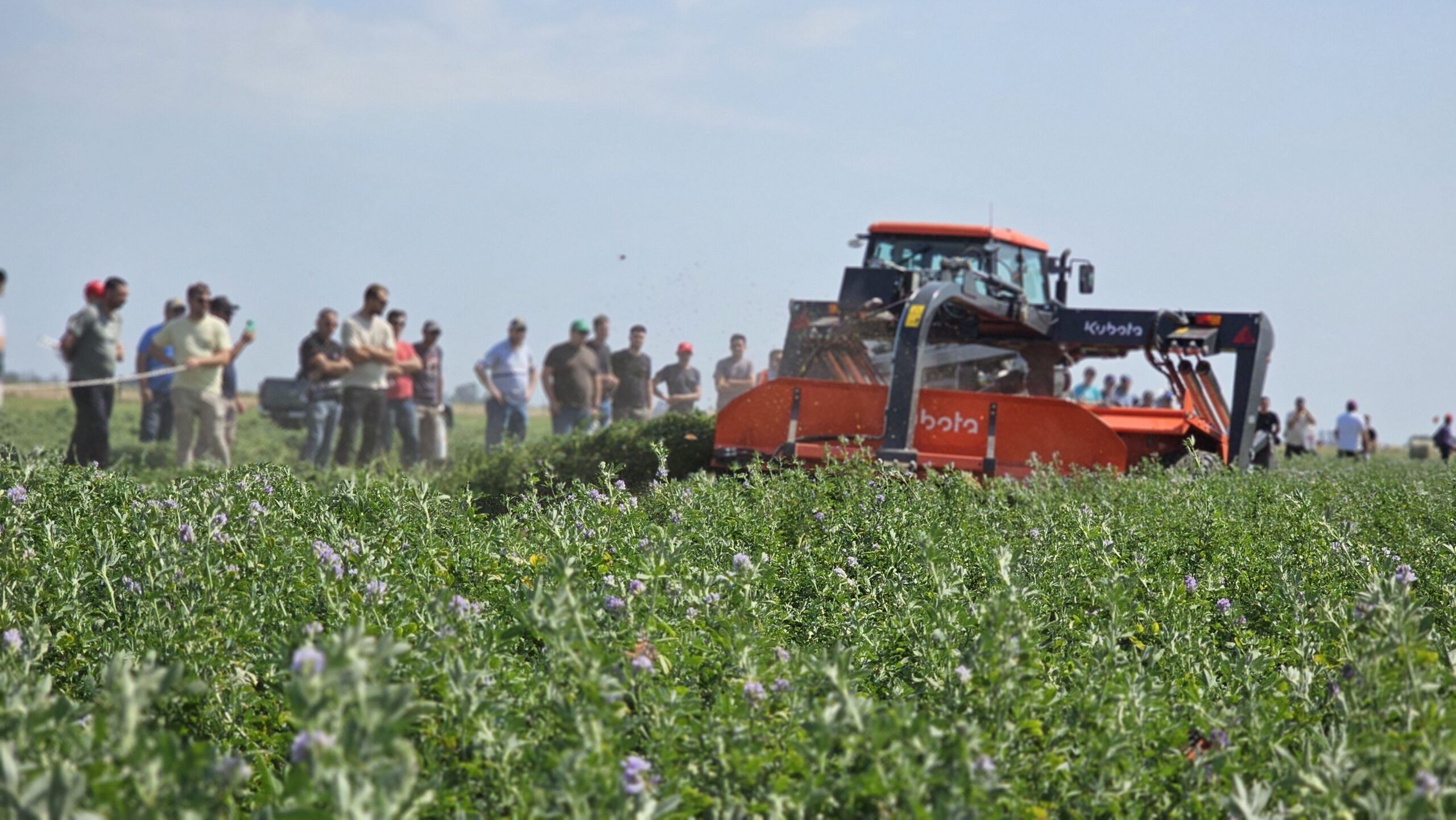 Kubota celebró su paso por ExpoAlfa Córdoba: “Nos vinimos muy contentos”