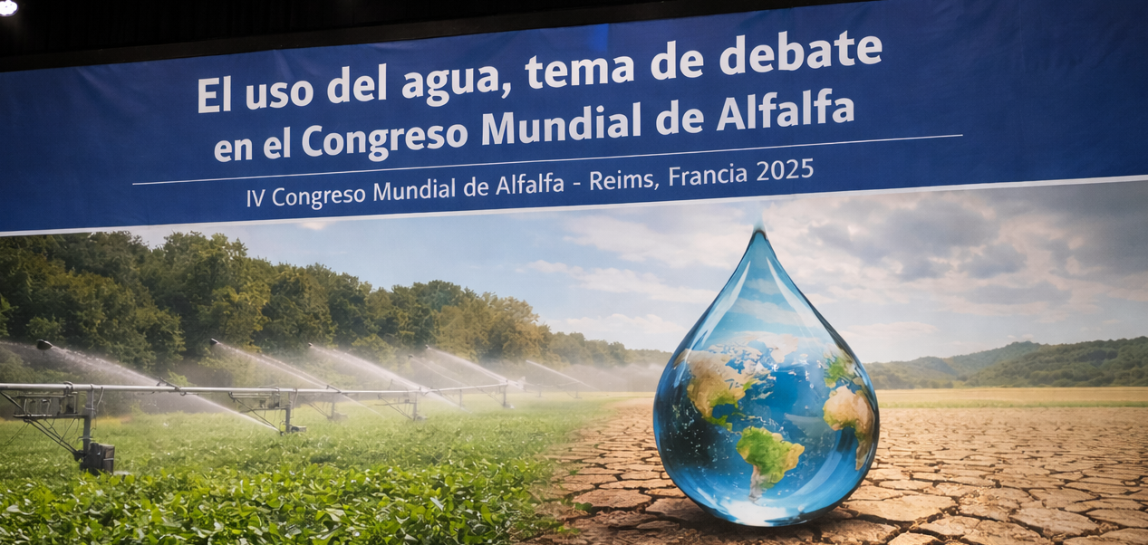 El uso del agua, tema de debate en el Congreso Mundial de Alfalfa