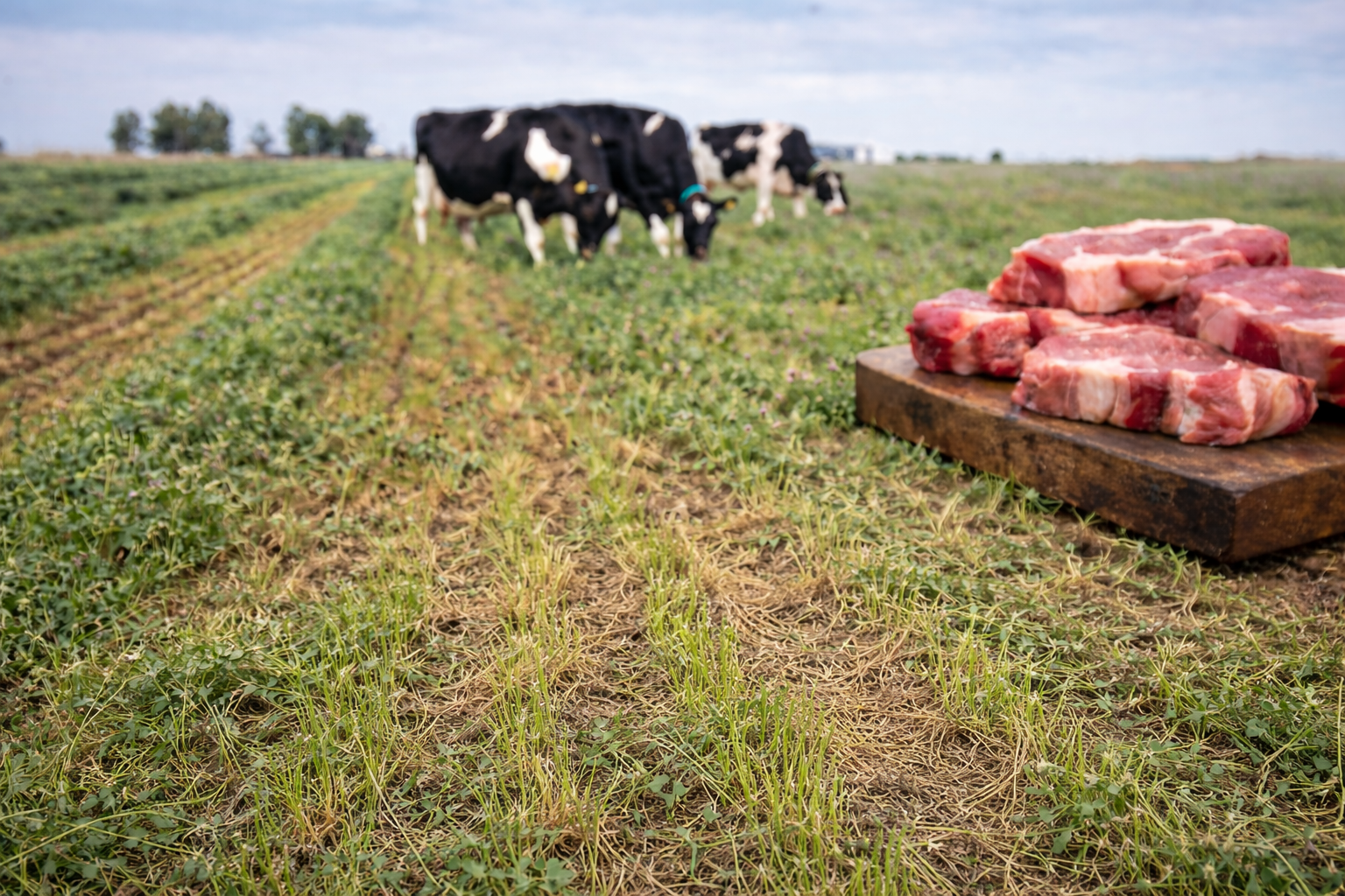 La alfalfa suma oportunidades ante el nuevo escenario del mercado cárnico