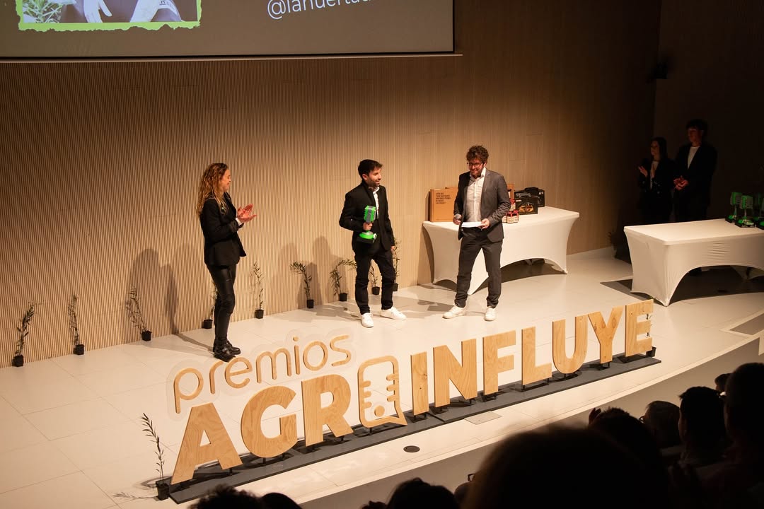 Premios internacionales AgroInfluye, con presencia Argentina