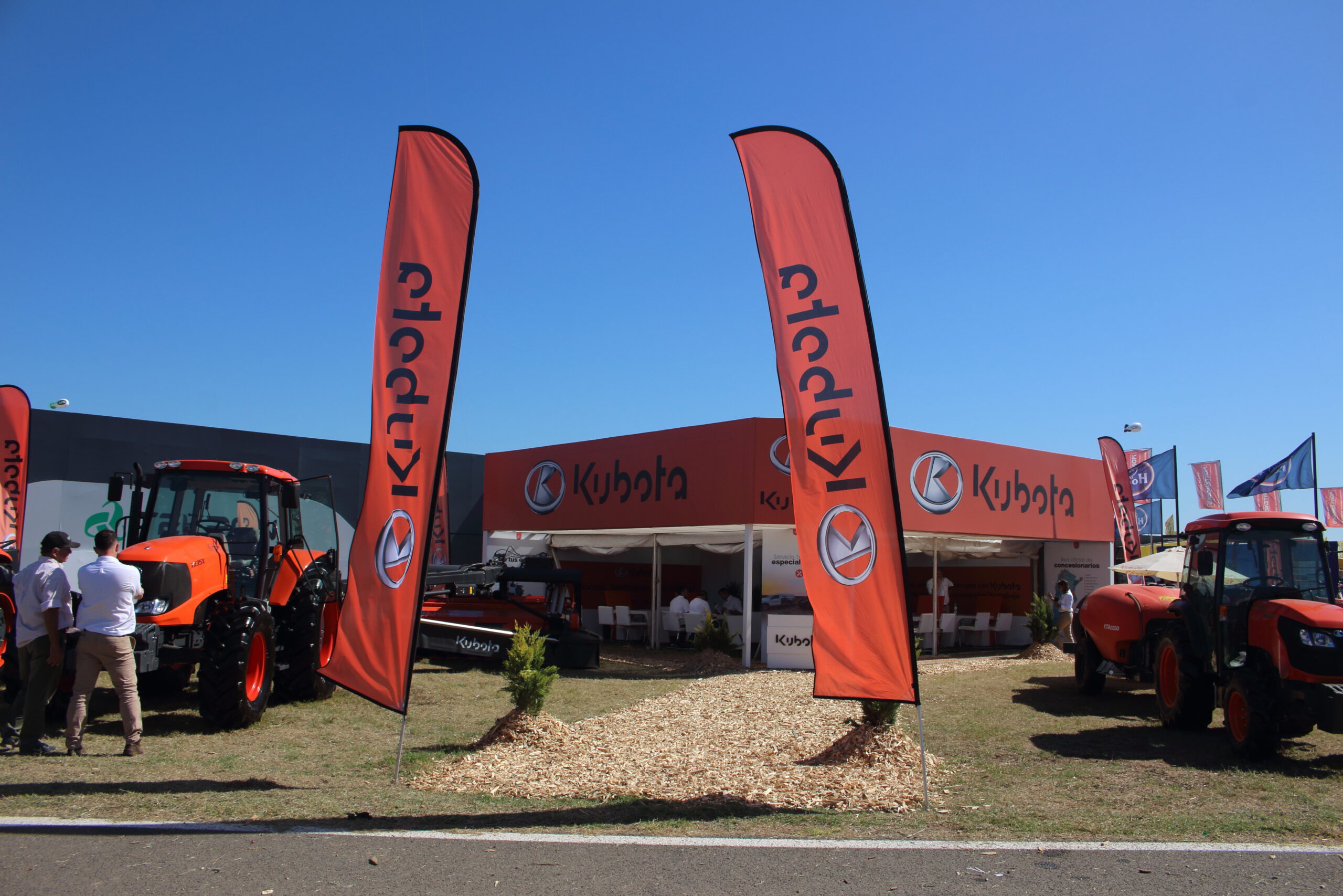 Kubota: Tecnología japonesa en ExpoAgro YPF agro