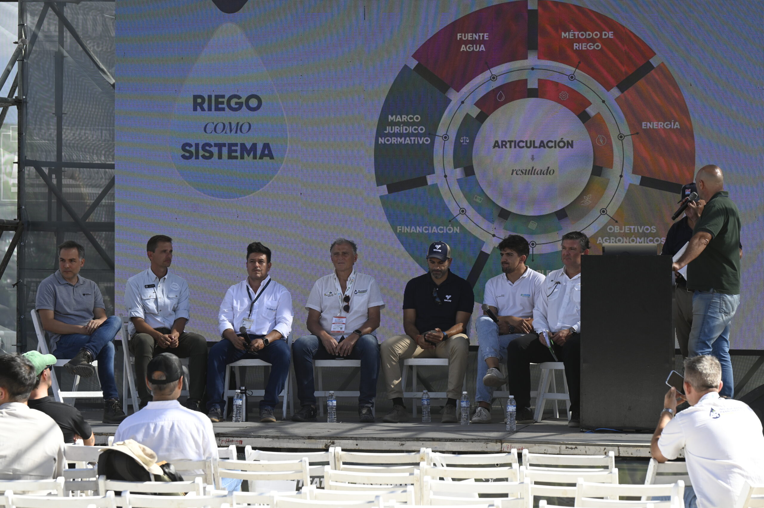 Las estrategias del “Club del Riego” frente a los desafíos climáticos