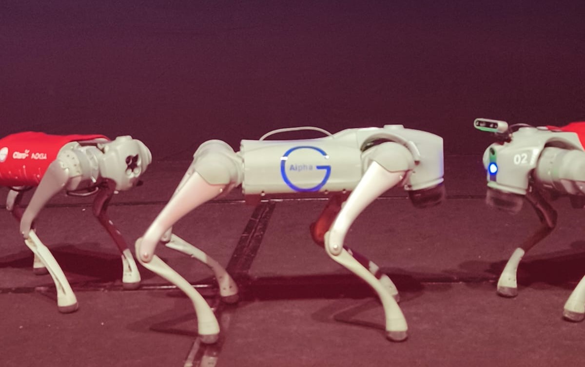 Robots cuadrúpedos en el campo: una herramienta para ayudar al productor