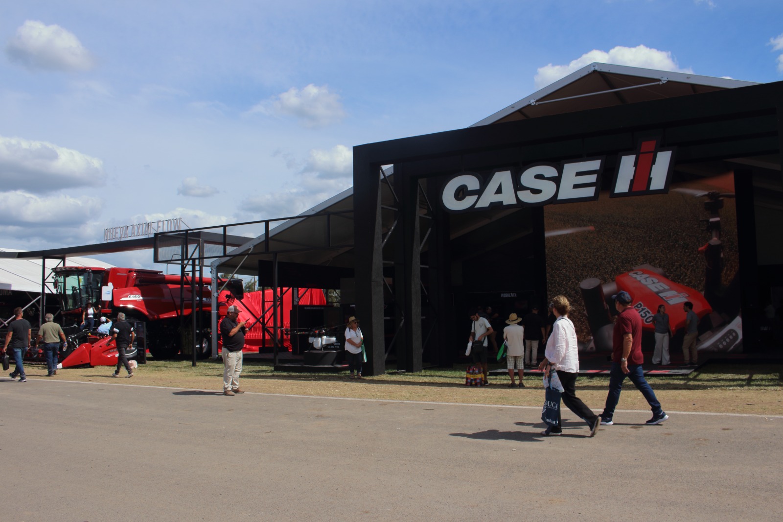 Case IH presentó una nueva generación de productos asociada a la tecnología e inteligencia artificial
