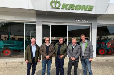 Gauss Landtechnik fortalece el posicionamiento de Krone en Argentina