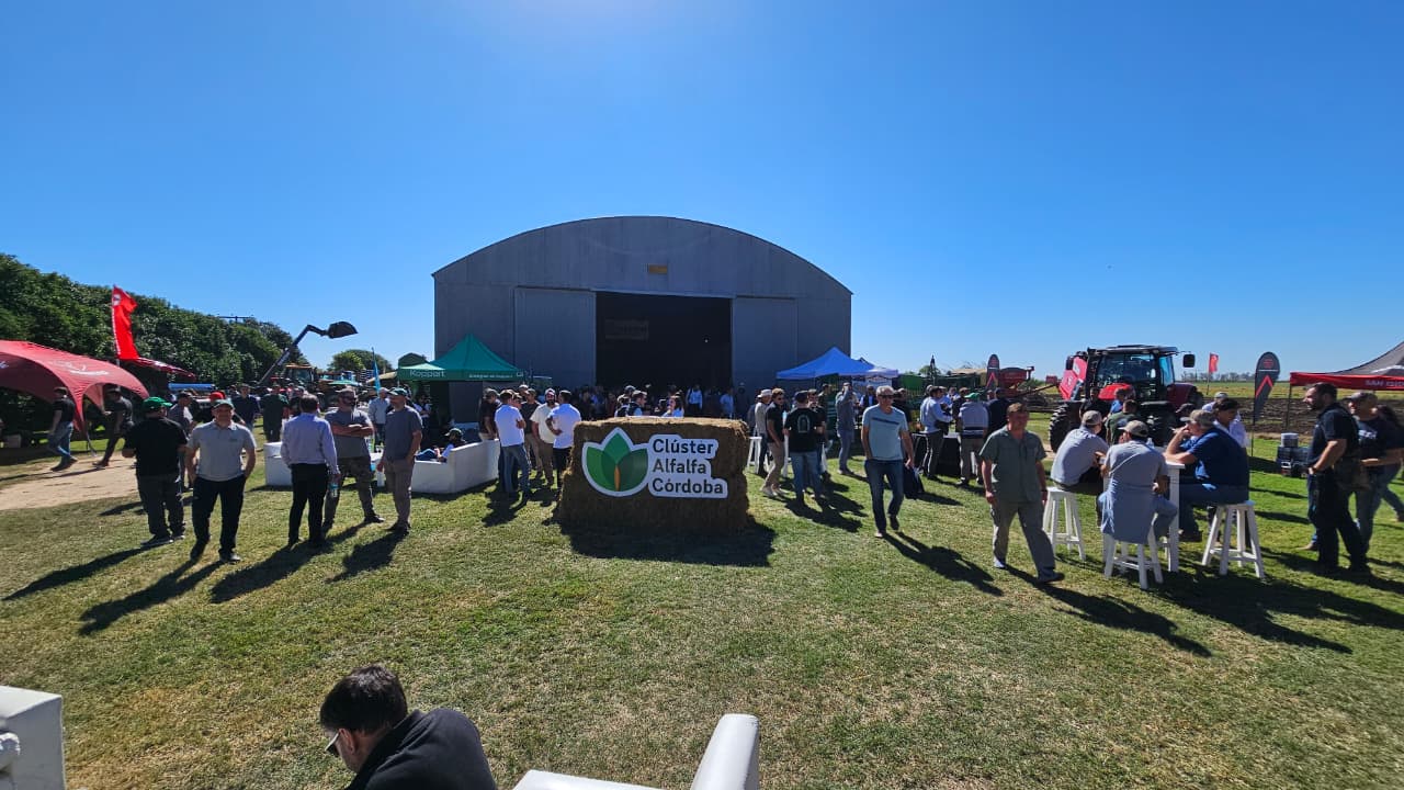 El Clúster de Alfalfa organiza su “jornada a campo”