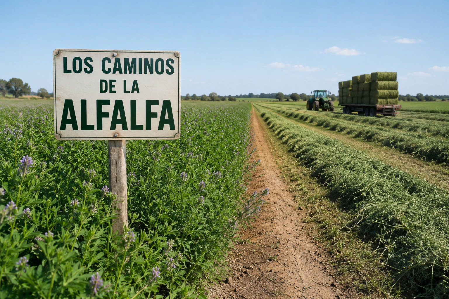 La alfalfa tiene sus caminos y los debemos recorrer