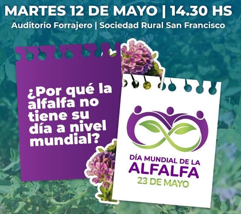 Los caminos de la alfalfa se mostrarán en TodoLáctea