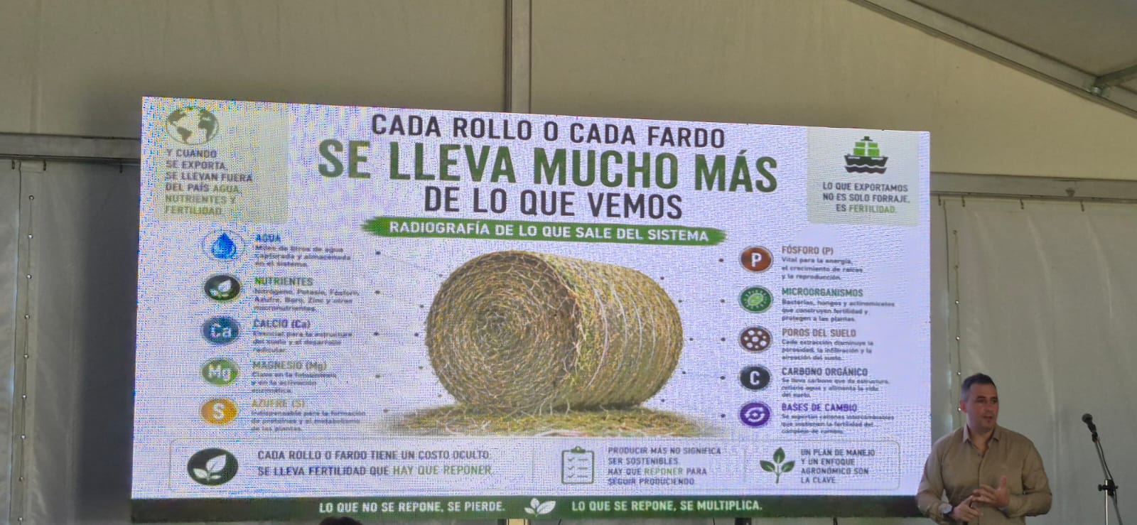 La terapia de suelo… una forma de pensar la productividad en la alfalfa