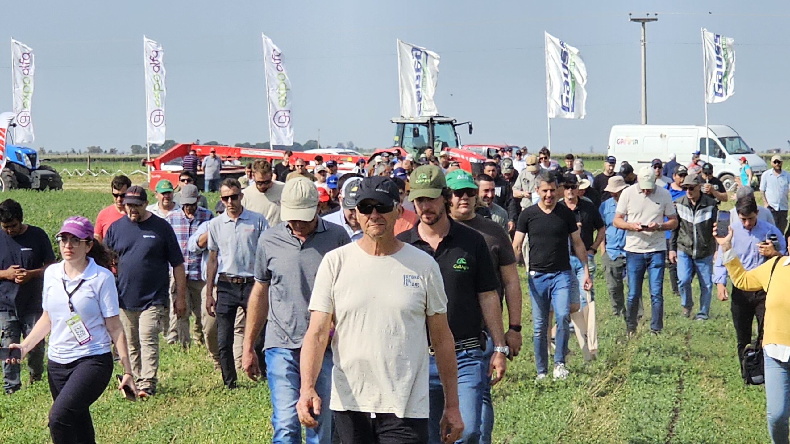 ExpoAlfa Córdoba 2026 pondrá el eje en la industrialización de la alfalfa y sus beneficios estratégicos para la cadena láctea y ganadera