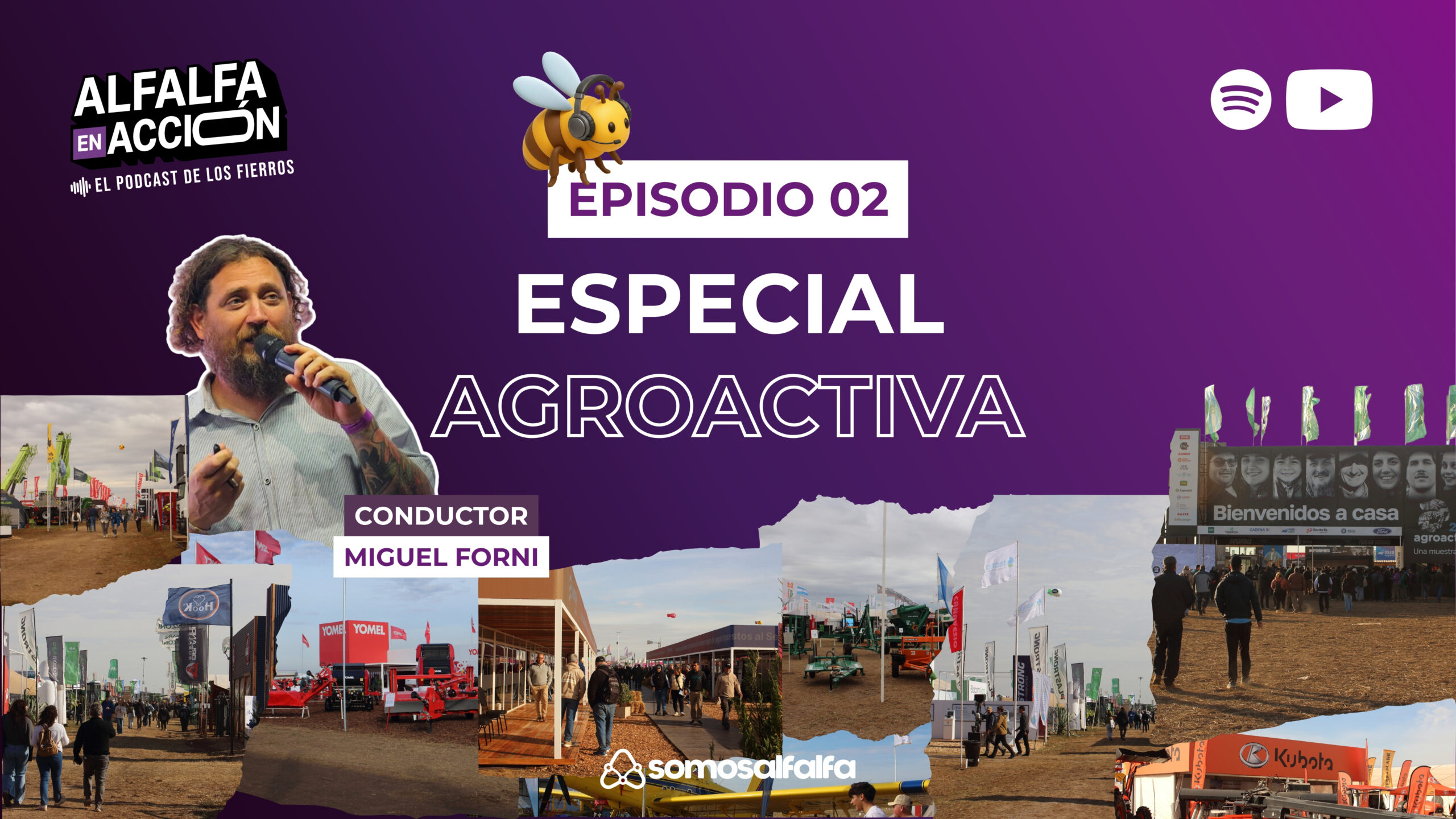 Las tendencias de los “fierros forrajeros” en AgroActiva 2026, la mirada de Miguel Forni