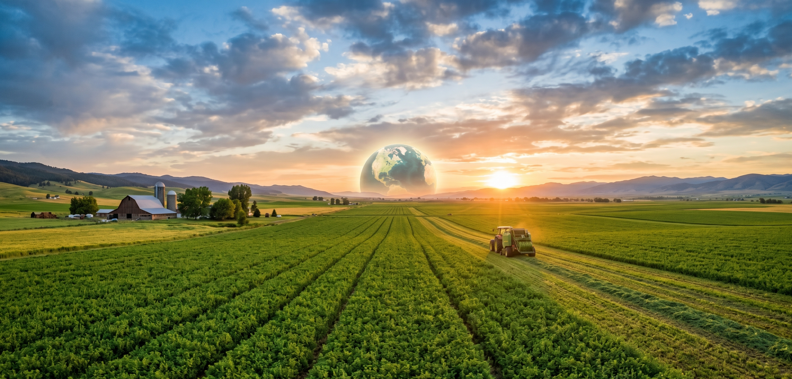 El horizonte global de la alfalfa