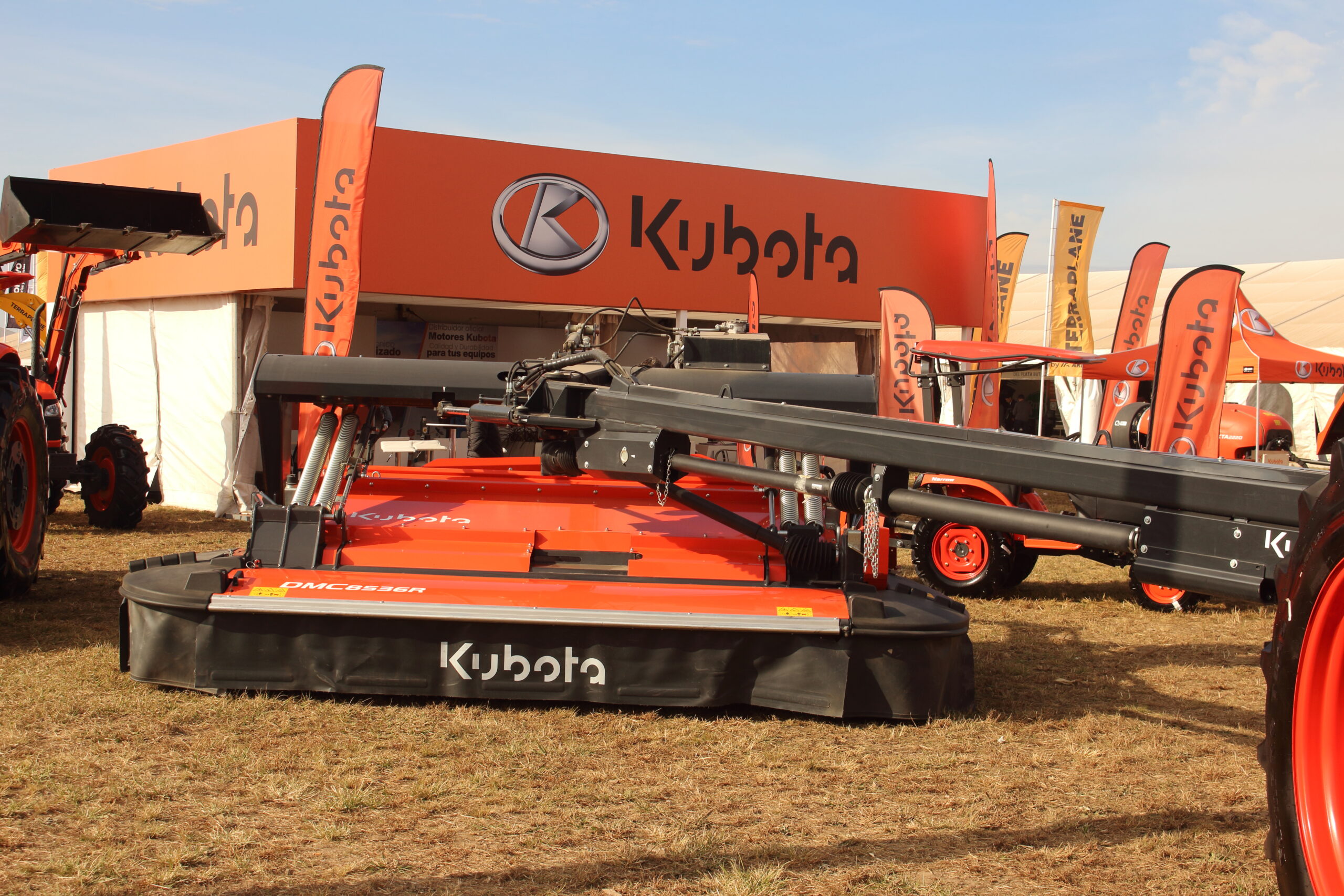 La «tecnología japonesa» para el campo argentino de la mano de Kubota