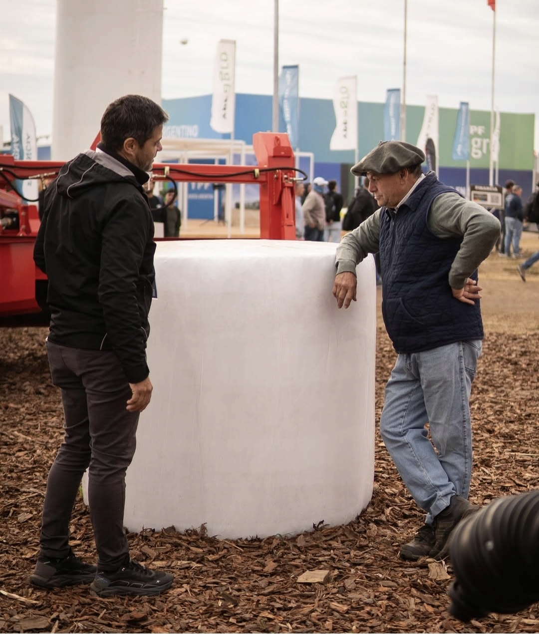 AgroActiva, el termómetro de la maquinaria forrajera