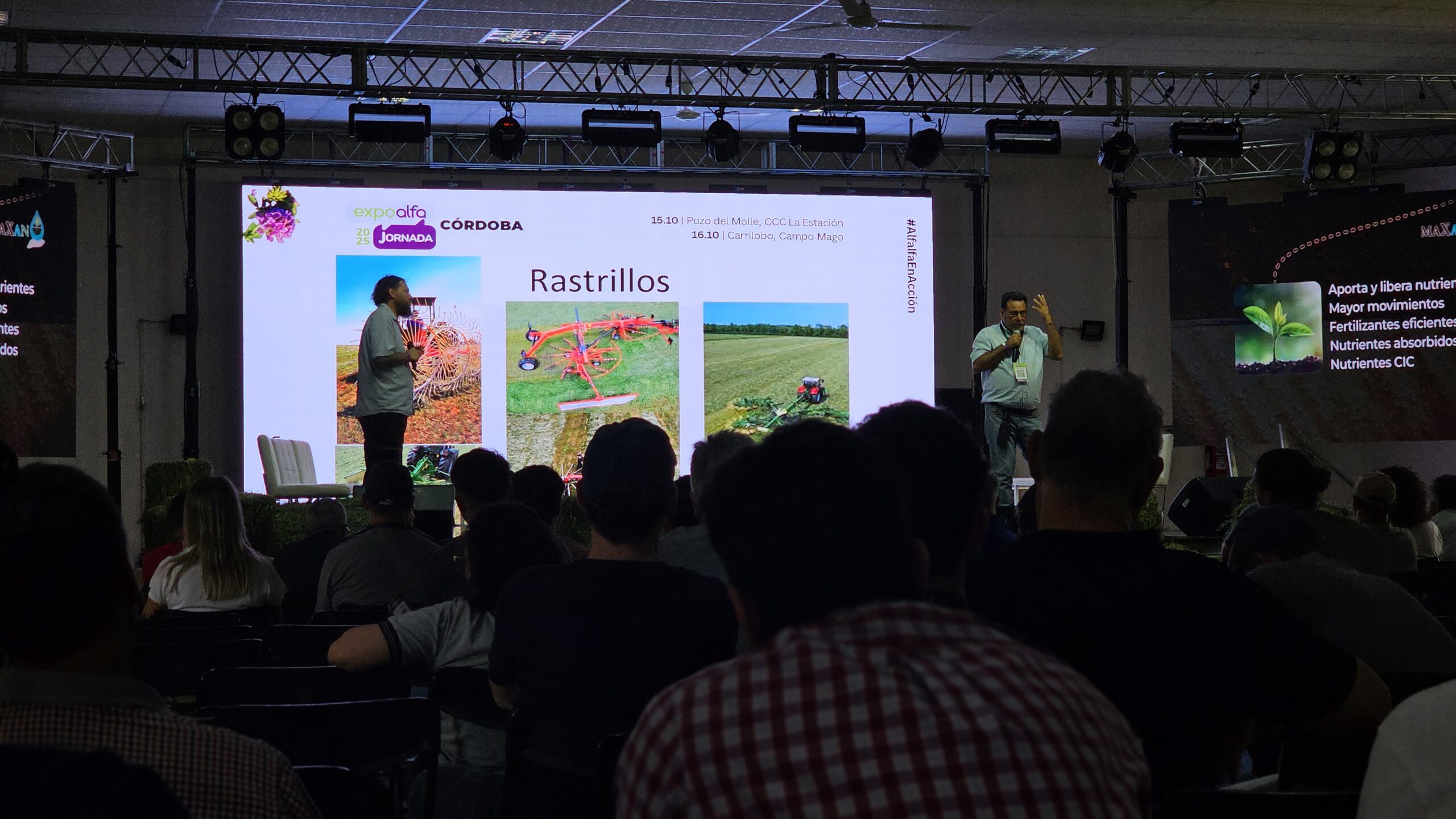 En ExpoAlfa, la cadena de la alfalfa construye su futuro