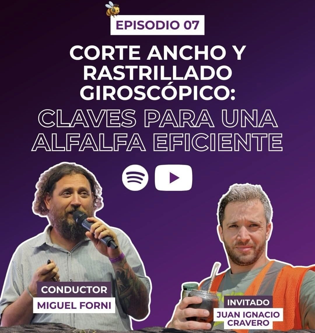 En el negocio de la alfalfa, el clima manda, pero la capacidad de labor es la que permite ganar la pulseada