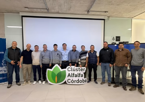 El Clúster de Alfalfa renovó autoridades y Giovanni Daniotti asume la conducción