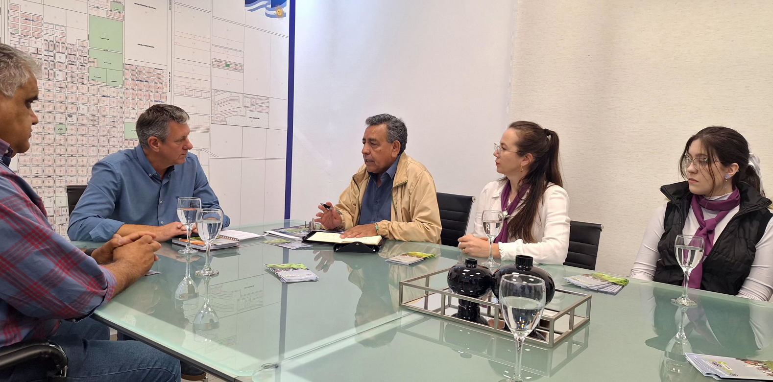 Charata apoya ExpoAlfa Norte 