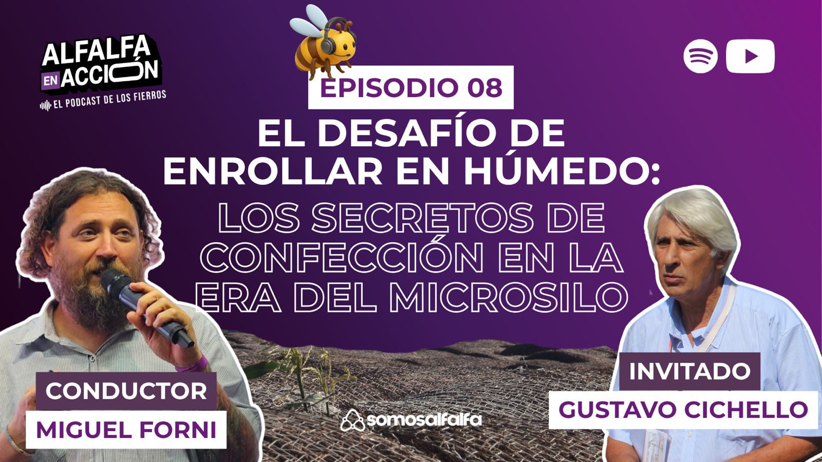 El desafío de enrollar en húmedo: Los secretos de confección en la era del microsilo