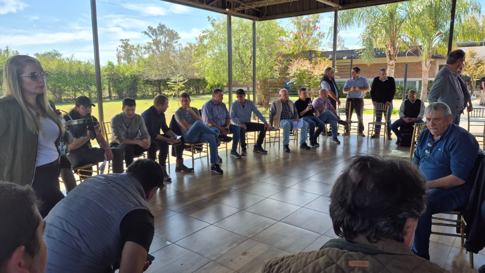El Chaco avanza en la conformación de la Mesa Alfalfera Provincial