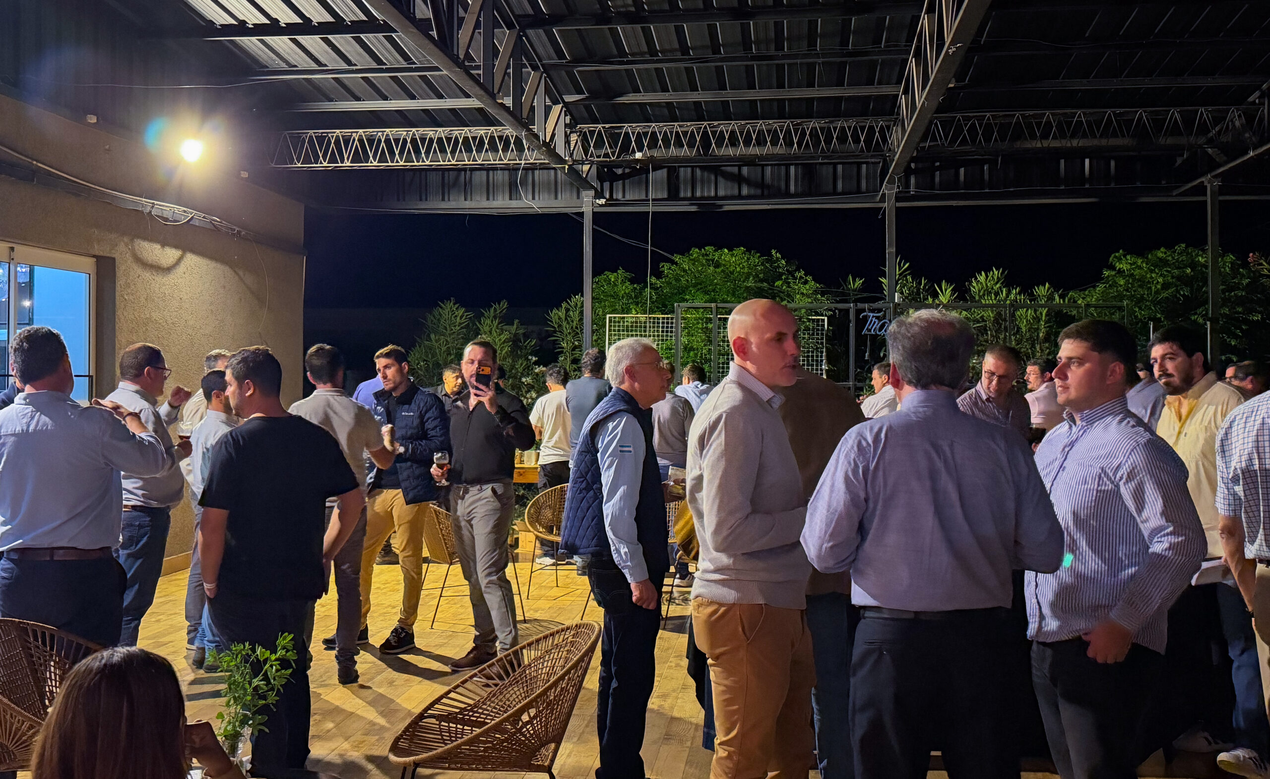 Una cena para conectar en un ambiente distendido y que la alfalfa sea la protagonista
