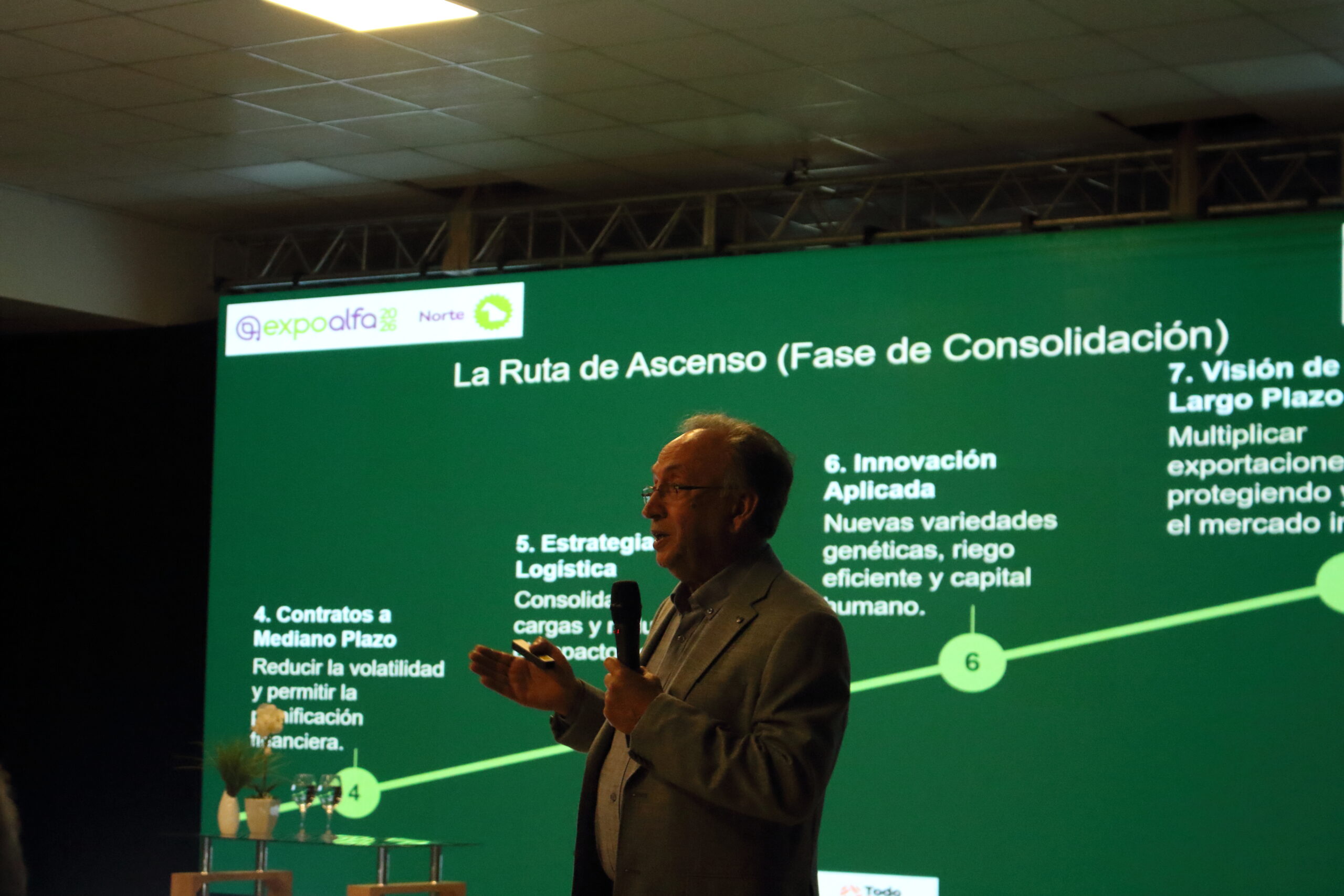 “Somos gigantes en potencia”
