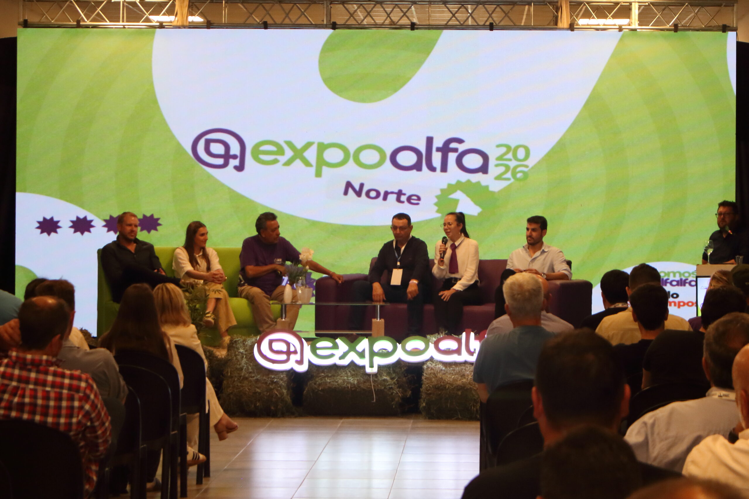 De 5 a 700 hectáreas: Productores explican las claves para producir y exportar alfalfa con éxito
